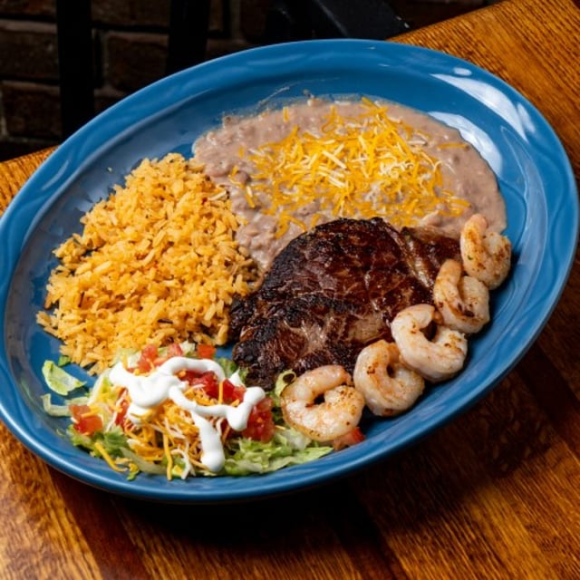 Steak And Shrimp.