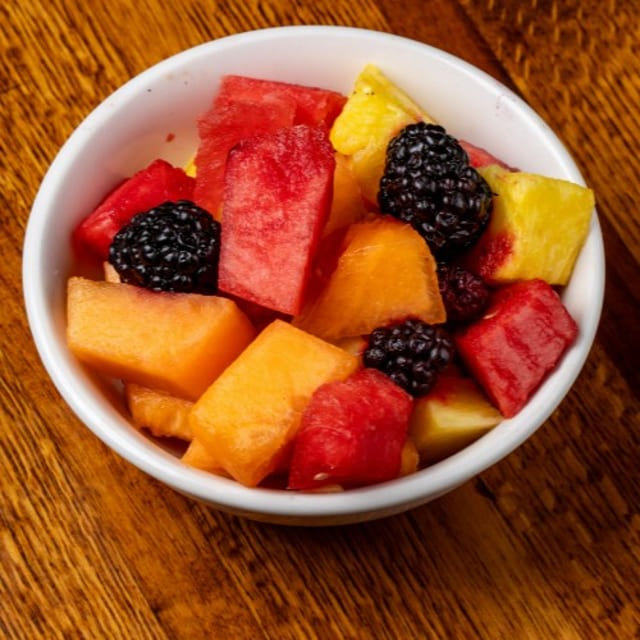 Bowl Fruit.
