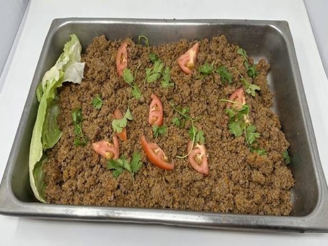 Ground Beef.