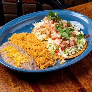 Ceviche Tostadas.